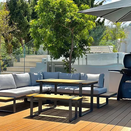 فيلة Deluxe - Jardin Del Mar Y Cielo - Only Adults