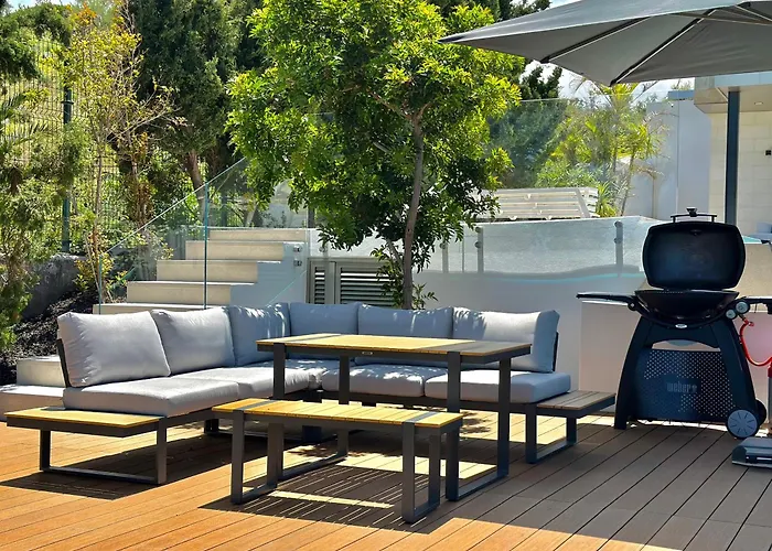 Vila Deluxe - Jardin Del Mar Y Cielo - Only Adults