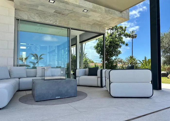 Vila Deluxe - Jardin Del Mar Y Cielo - Only Adults