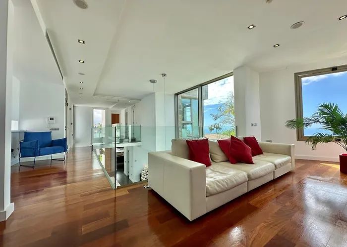 Vila Deluxe - Jardin Del Mar Y Cielo - Only Adults *