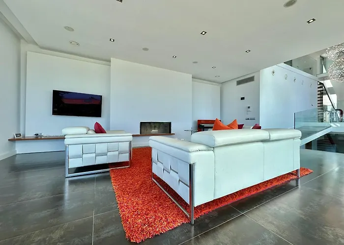 Vila Deluxe - Jardin Del Mar Y Cielo - Only Adults